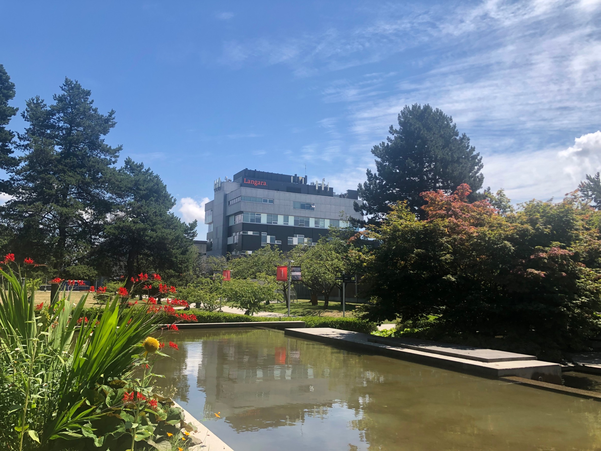 Langara Collegeのキャンパス